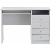 Mary Student Desk - White