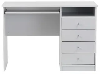 Mary Student Desk - White image