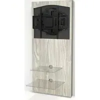 Mille 2 Shelf 60cm TV Stand - Light Oak