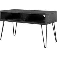 Novogratz Athena TV Stand up to 42in - Black Marble