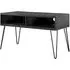 Novogratz Athena TV Stand up to 42in - Black Marble