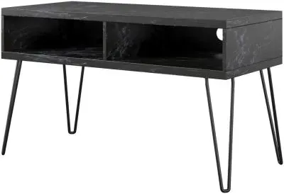 Novogratz Athena TV Stand up to 42in - Black Marble image