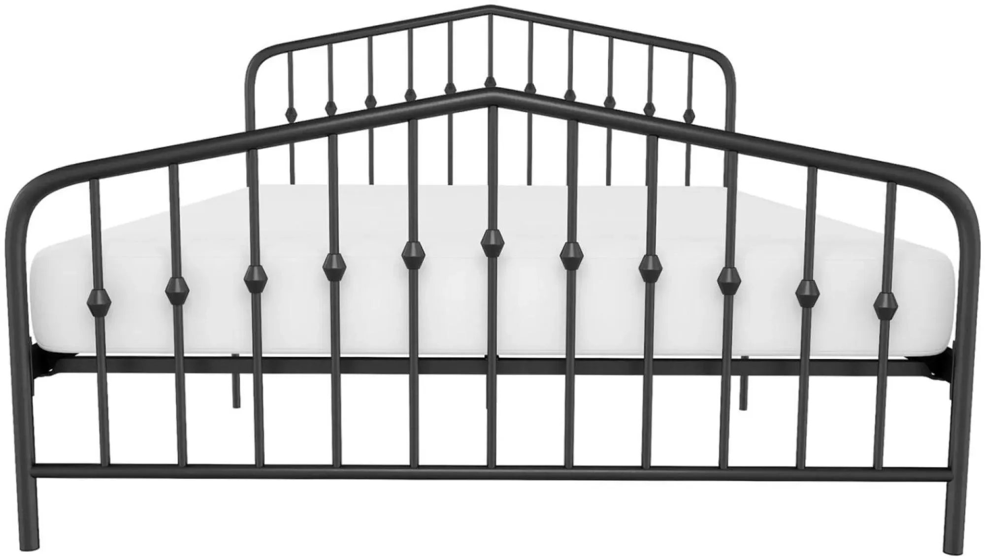 Novogratz Bushwick Metal Bed Frame - Black