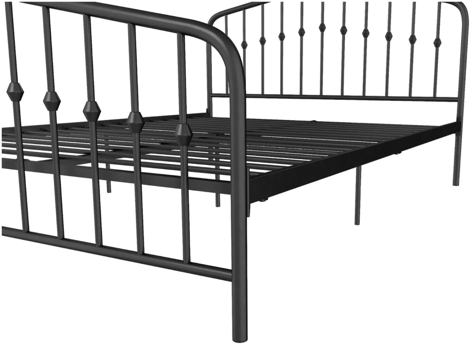 Novogratz Bushwick Metal Bed Frame - Black