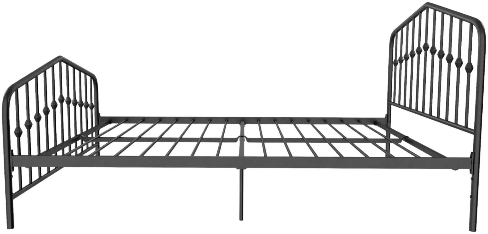 Novogratz Bushwick Metal Bed Frame - Black