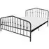 Novogratz Bushwick Metal Bed Frame - Black