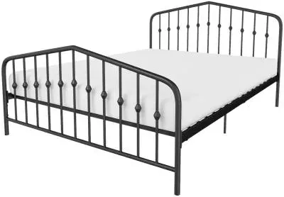 Novogratz Bushwick Metal Bed Frame - Black image