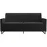 Novogratz Skylar Sofa Bed - Black, Velvet