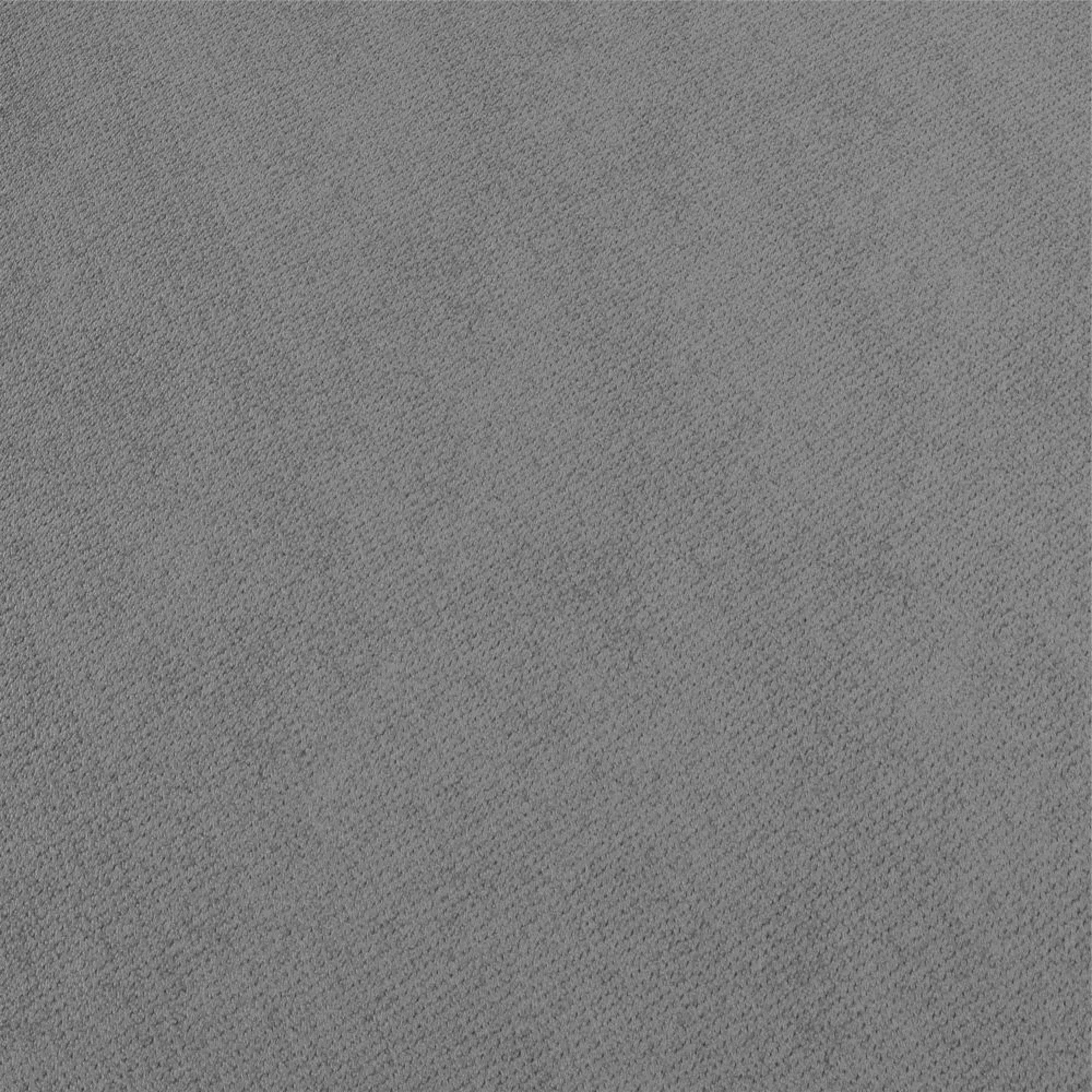 Nowata Bowen Ottoman - Grey, Chenille