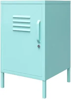 Nowata Cache Locker End Table - Mint image