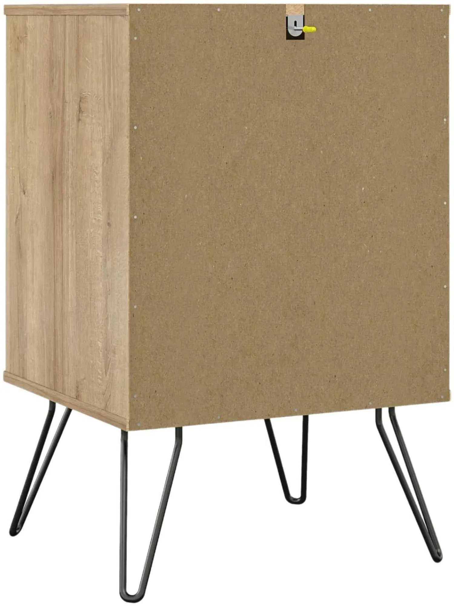 Nowata Contra Wine Rack Cabinet - Natural