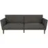 Nowata Futon Sofa Bed - Grey, Linen