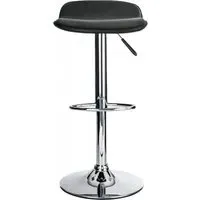 Ogle Barstool Set of 2 - Black, Leather