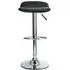 Ogle Barstool Set of 2 - Black, Leather