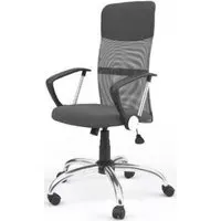 Orlando Office Chair - Grey, Mesh Fabric