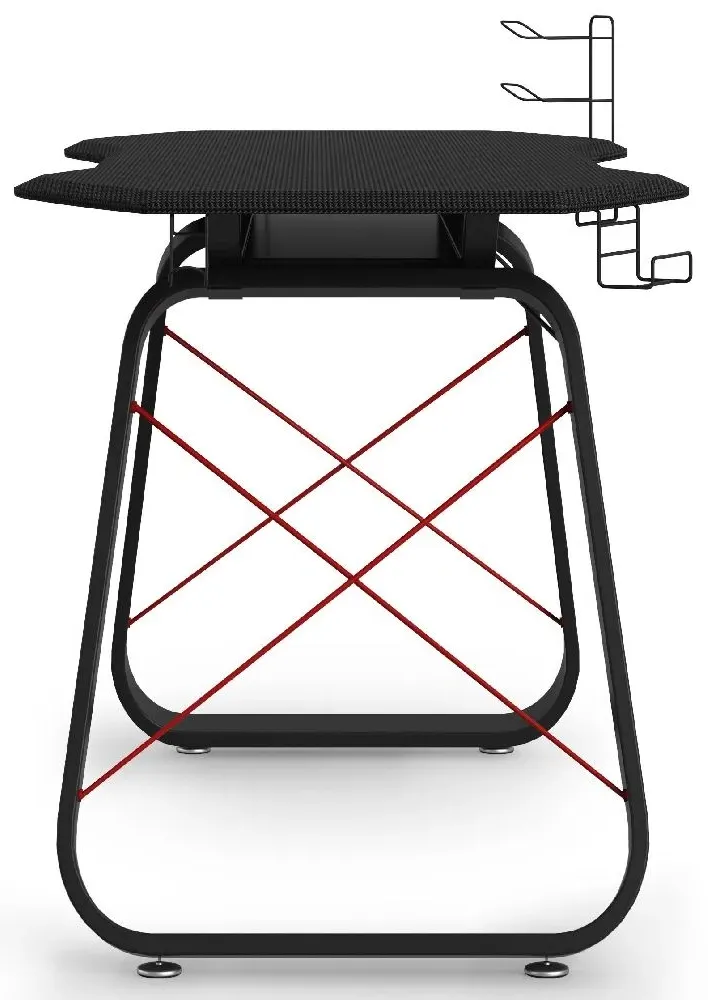 Oxford Gaming Desk AW9220 - Black, Red