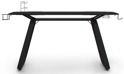 Oxford Gaming Desk AW9220 - Black, Red image