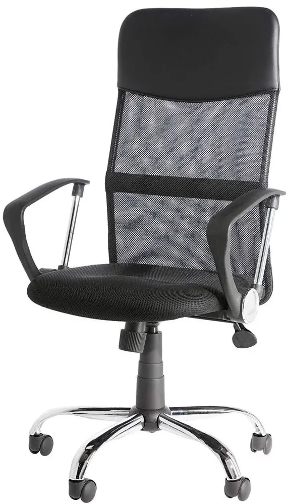 Pacific Mesh Office Chair - Black
