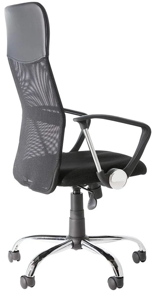 Pacific Mesh Office Chair - Black