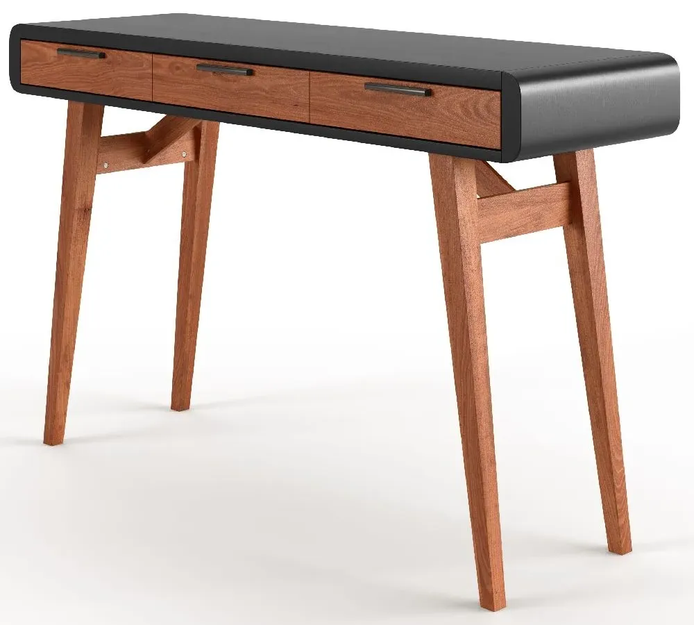 Pender Study Desk - Black, Oak