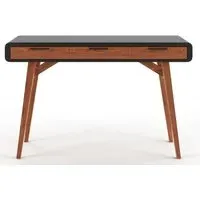 Pender Study Desk - Black, Oak