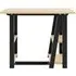 Pepin Compact Study Desk - Oak, Black