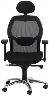 Portland Executive Office Chair - Black