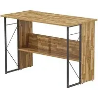 Rhodes Computer Desk - Walnut