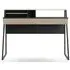 Salem Home Office Desk - Oak, Black