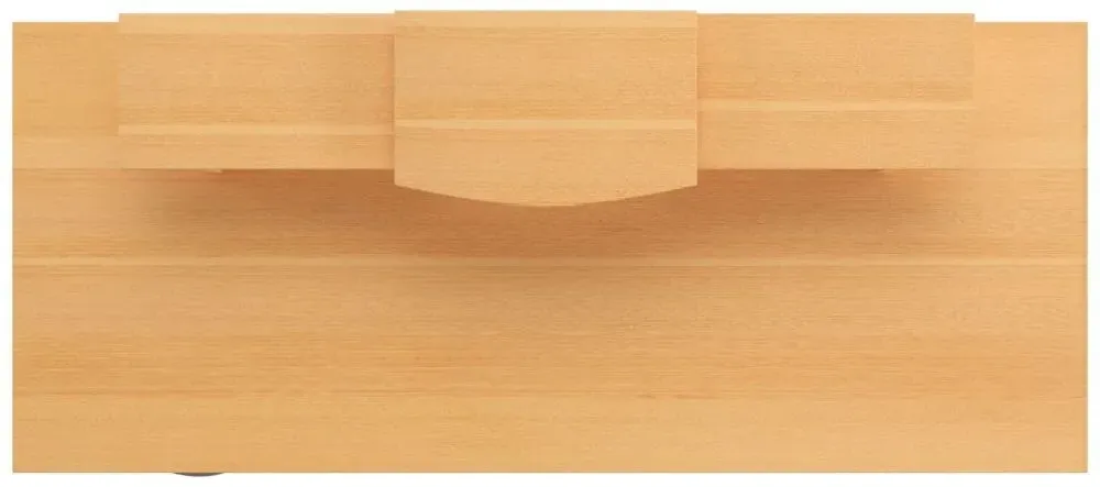 San Diego Office Desk - Beech
