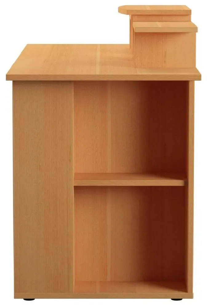 San Diego Office Desk - Beech