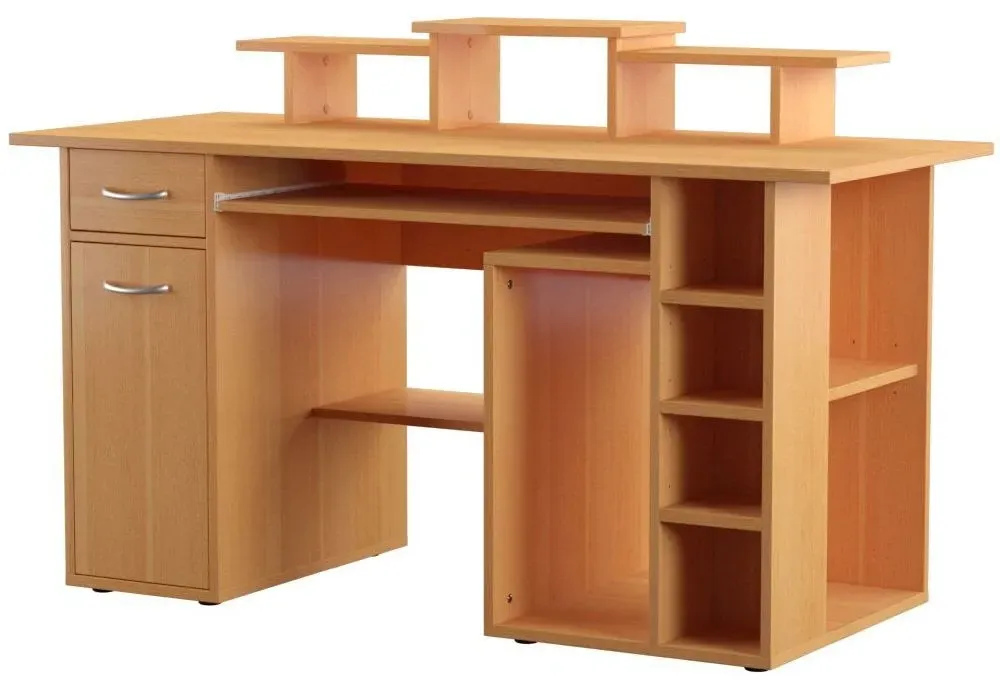 San Diego Office Desk - Beech