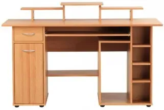 San Diego Office Desk - Beech image