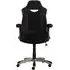 Sevier Office Chair - Black, Faux Leather