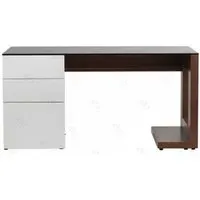 Solano Executive Computer Desk - Walnut