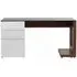 Solano Executive Computer Desk - Walnut