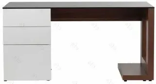 Solano Executive Computer Desk - Walnut image