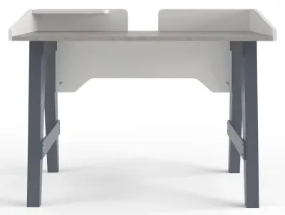 Thayer Writing Desk - Grey, Marble Effect image