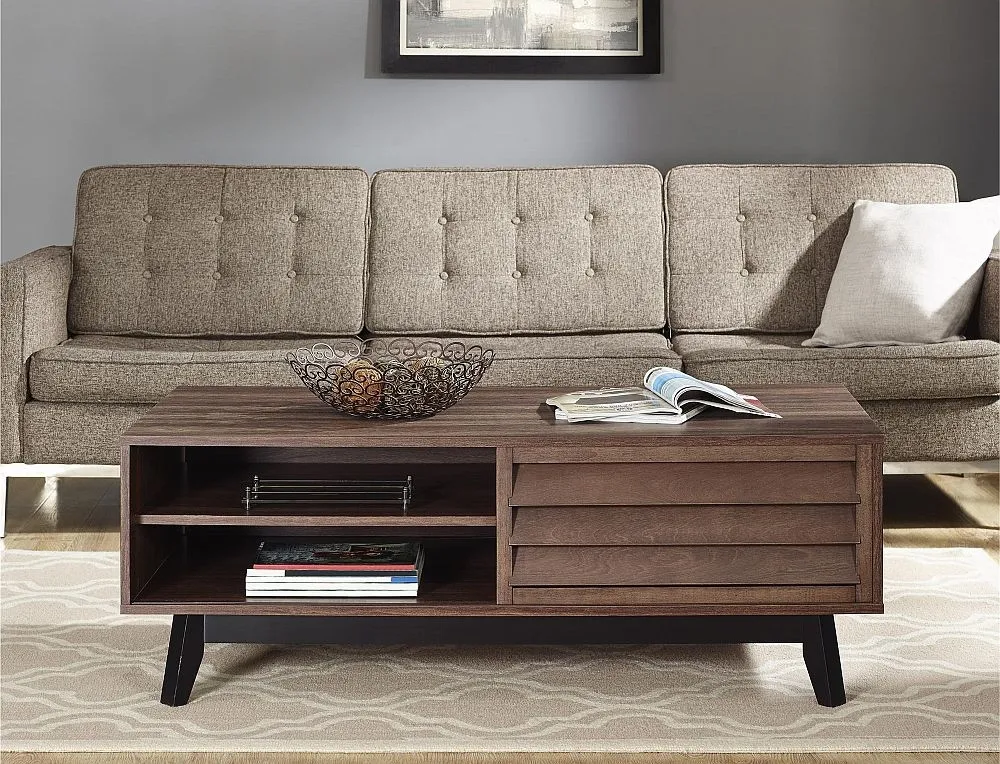 Vance Coffee Table - Walnut