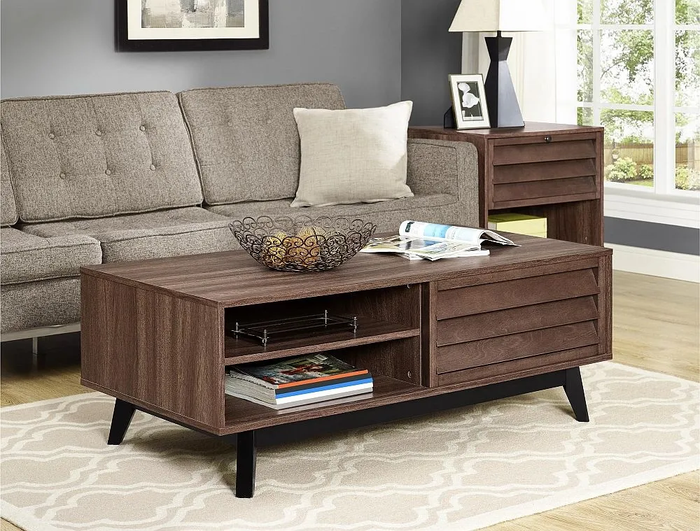 Vance Coffee Table - Walnut