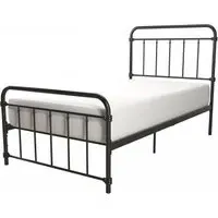 Wasco Metal Bed Frame - Black