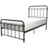 Wasco Metal Bed Frame - Black