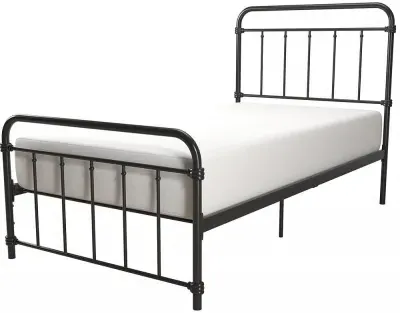 Wasco Metal Bed Frame - Black image