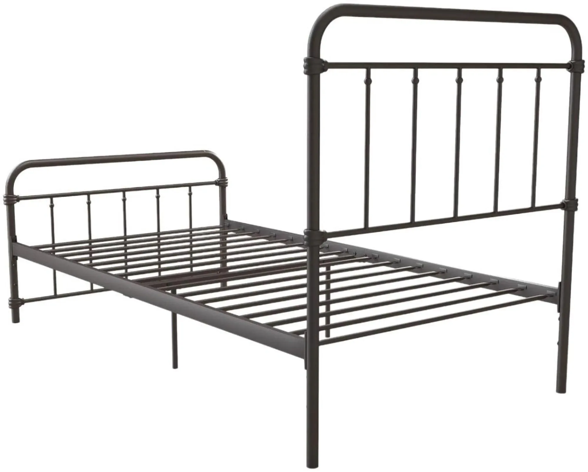 Wasco Metal Bed Frame - Bronze