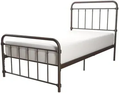 Wasco Metal Bed Frame - Bronze