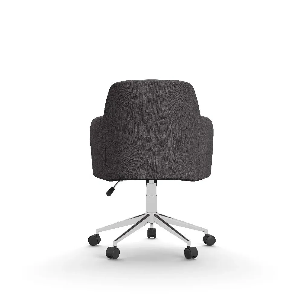 Washita Office Chair - Grey, Fabric