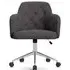 Washita Office Chair - Grey, Fabric