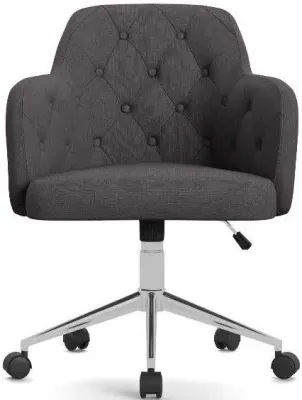 Washita Office Chair - Grey, Fabric image