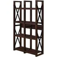 Worth Bookshelf - Espresso