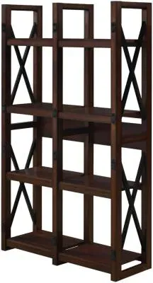 Worth Bookshelf - Espresso